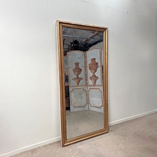 2 Meter Tall 'Split Plate' Mirror
