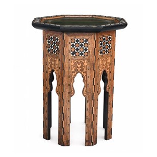 Early 20Th Century Syrian Side Tabl...