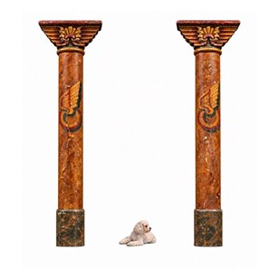 English Fairground Columns