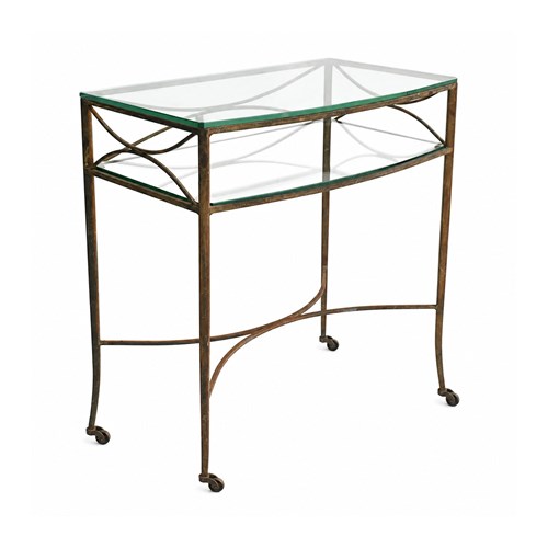Iron Console Table