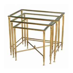 Maison Jansen Nest Of Tables