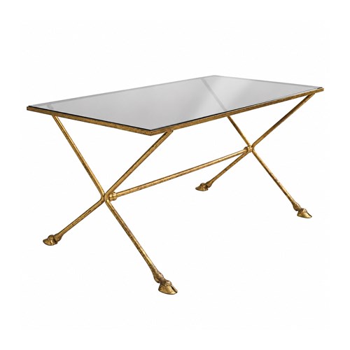 Smoked Glass M. Ramsay Table