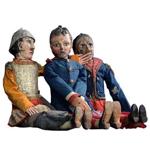 19Th Century Marionettes 