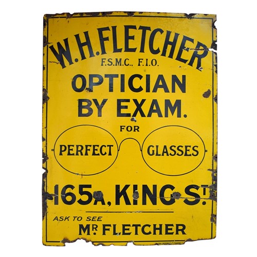 Opticians Trade Sign 