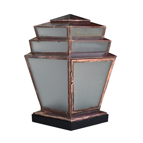 Huge Art Deco Light