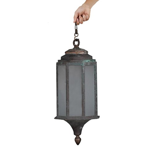 Copper Lantern