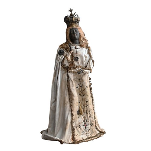 Black Madonna Figure