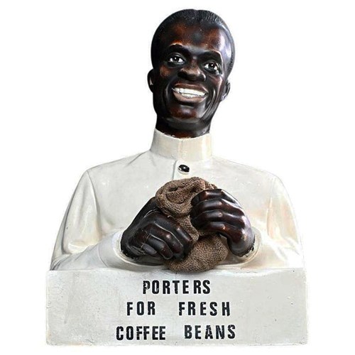 Coffee Advertising Figure