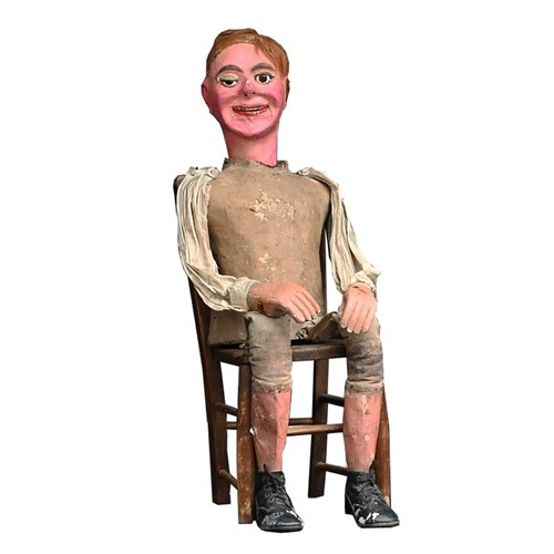 Crying Ventriloquist Dummy