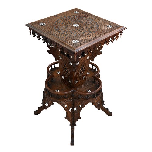 Exceptional Moorish Table