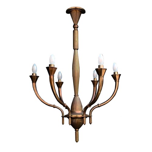 Art Deco Chandelier