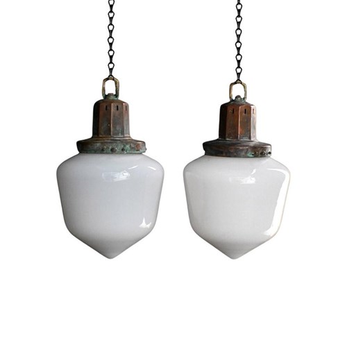 English School Light Shades