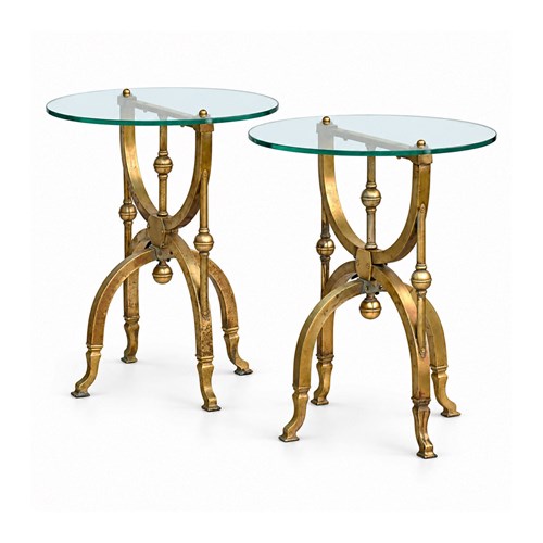 Coffin Stand Side Tables
