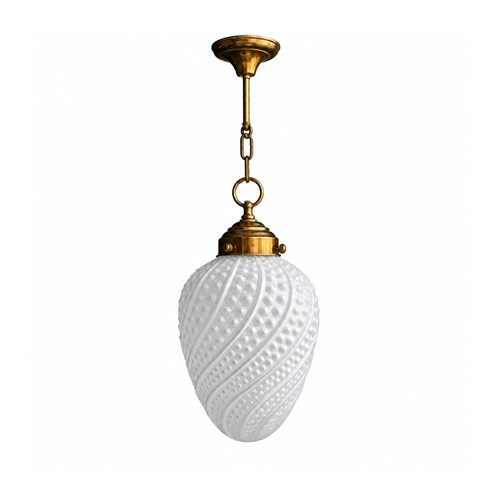 Acorn Italian Pendant 