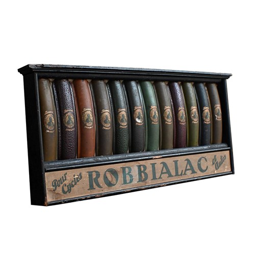 Paint Advertising Display