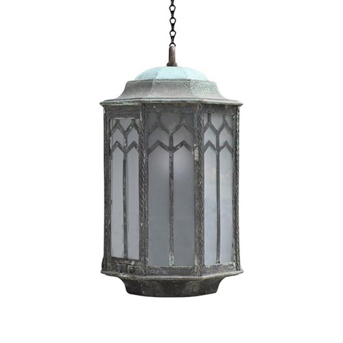 English Bronze Lantern