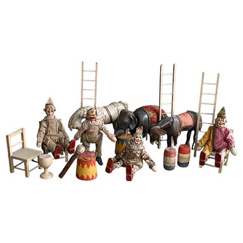 Schoenhut Humpty Dumpty Toys