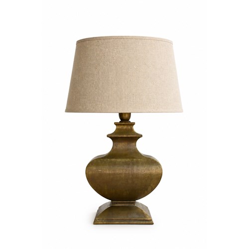 Bronze Italian Table Lamp