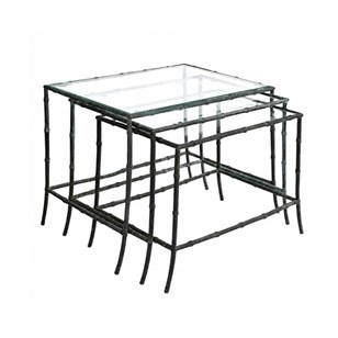Bronze Bamboo Tables