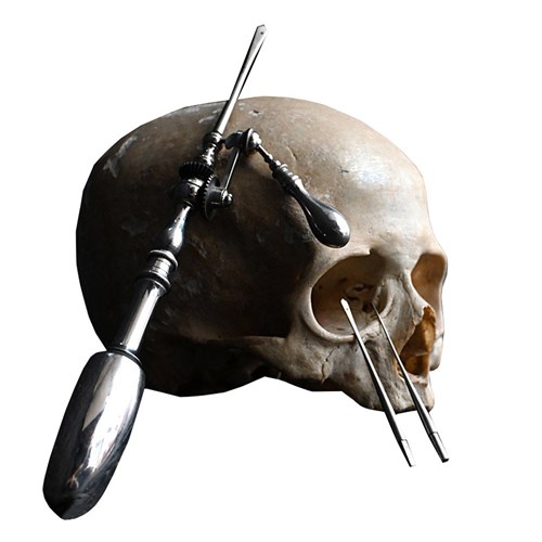 Trepanning Tool Kit