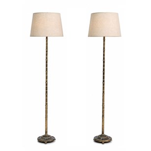Brass Floor Lamps
