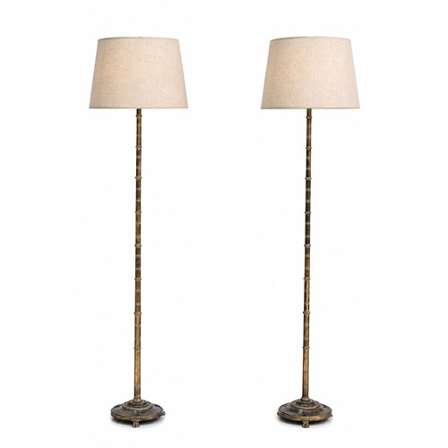 Brass Floor Lamps