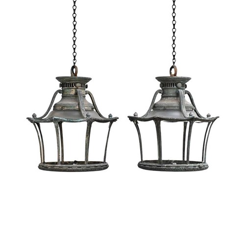 English Bronze Lights