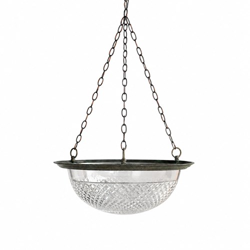 Large 19Th Century Plafonnier