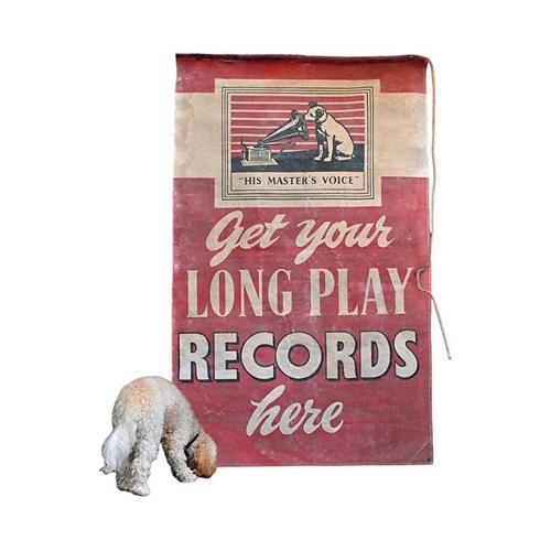 Record Advertising Poster