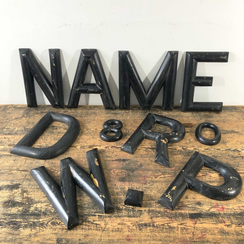 Antique Wooden Letters Black Paint Over Gilt-the-mint-in-rye-antique-letter-together-1-main-637432132987263363.jpg
