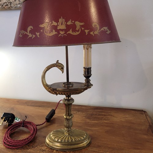 Empire Style Bouillotte Lamp