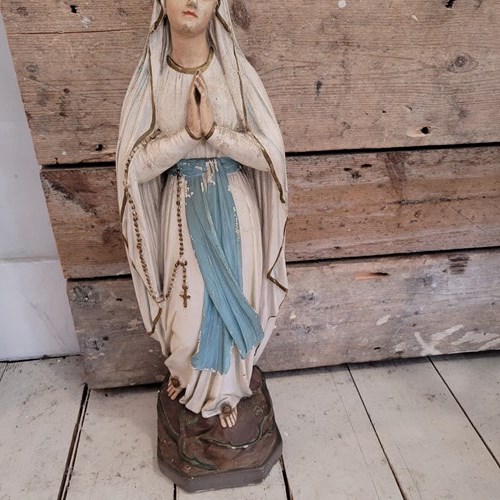 Madonna Statuette
