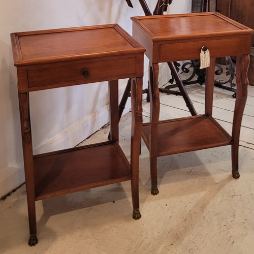 Lovely Pair Of Bedsides