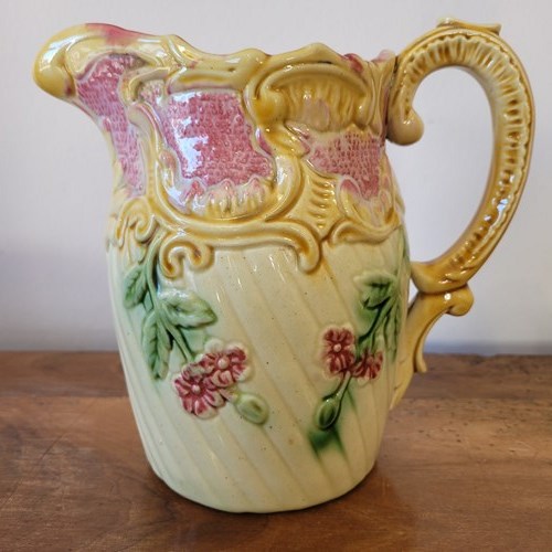 Barbotine Jug