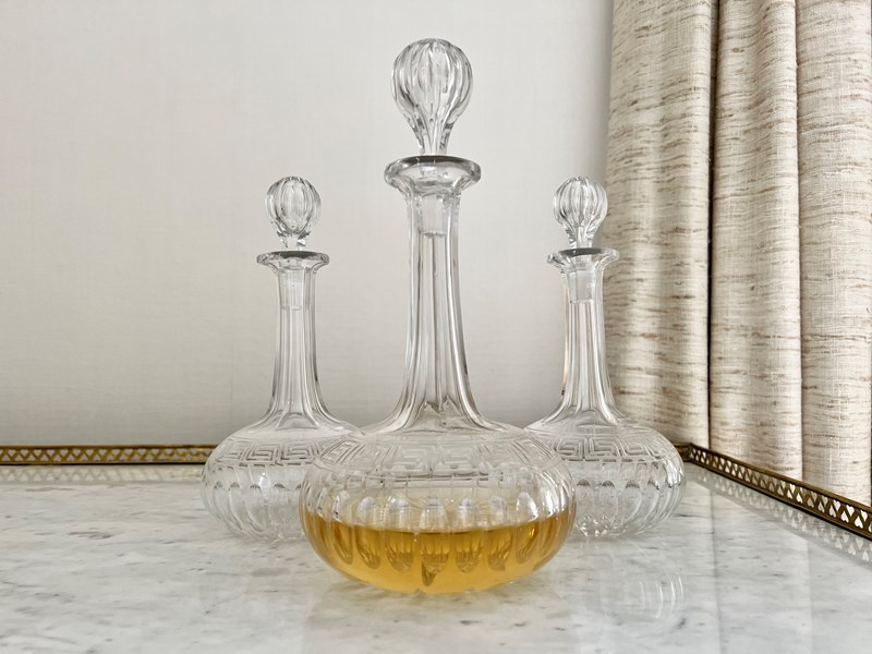 A Trio Of Exquisite Quality Greek Etched Crystal Decanters-the-vintage-entertainer-277dd638-eb52-46ed-a9bb-a29f7a4fef9c-main-638050708192101505.jpeg