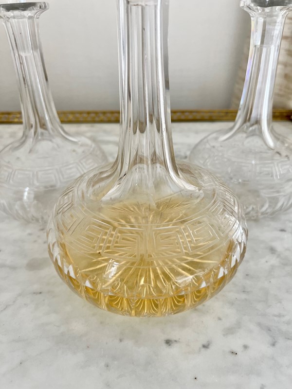 A Trio Of Exquisite Quality Greek Etched Crystal Decanters-the-vintage-entertainer-307a63e4-1b46-4387-a0d0-be6c90f64d59-main-638050711280235633.jpeg