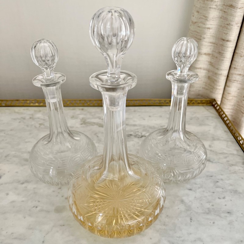 A Trio Of Exquisite Quality Greek Etched Crystal Decanters-the-vintage-entertainer-795ffc9e-f625-4f7b-a518-a871fcc12a97-main-638050711725842189.jpeg