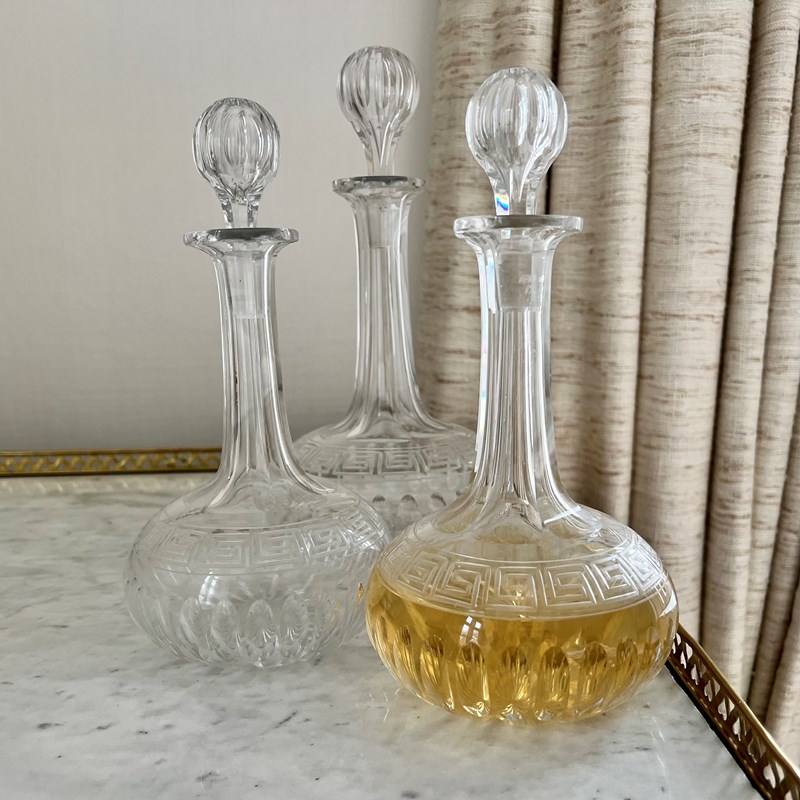 A Trio Of Exquisite Quality Greek Etched Crystal Decanters-the-vintage-entertainer-b9480d86-3d5f-4502-a7e4-69f234afb7f2-main-638050712476745842.jpeg
