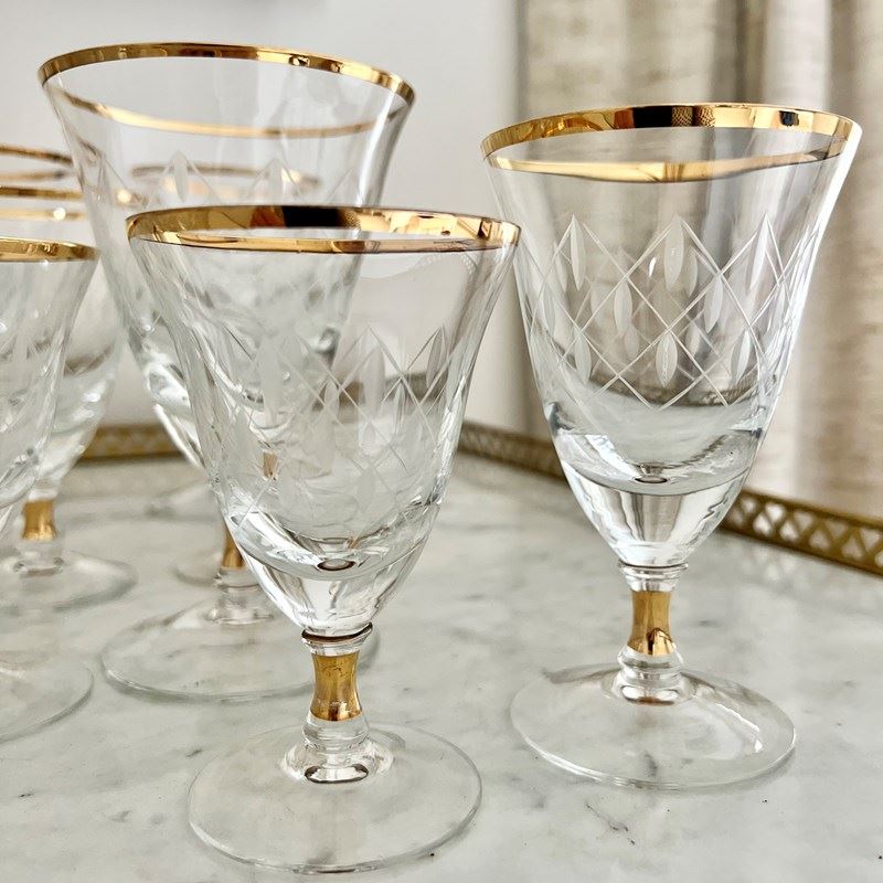 Suite Of 38 French Gold & Etched Wine Glasses-the-vintage-entertainer-ebb85e21-5824-4c08-8426-8ce119355441-main-638157980521596987.jpeg