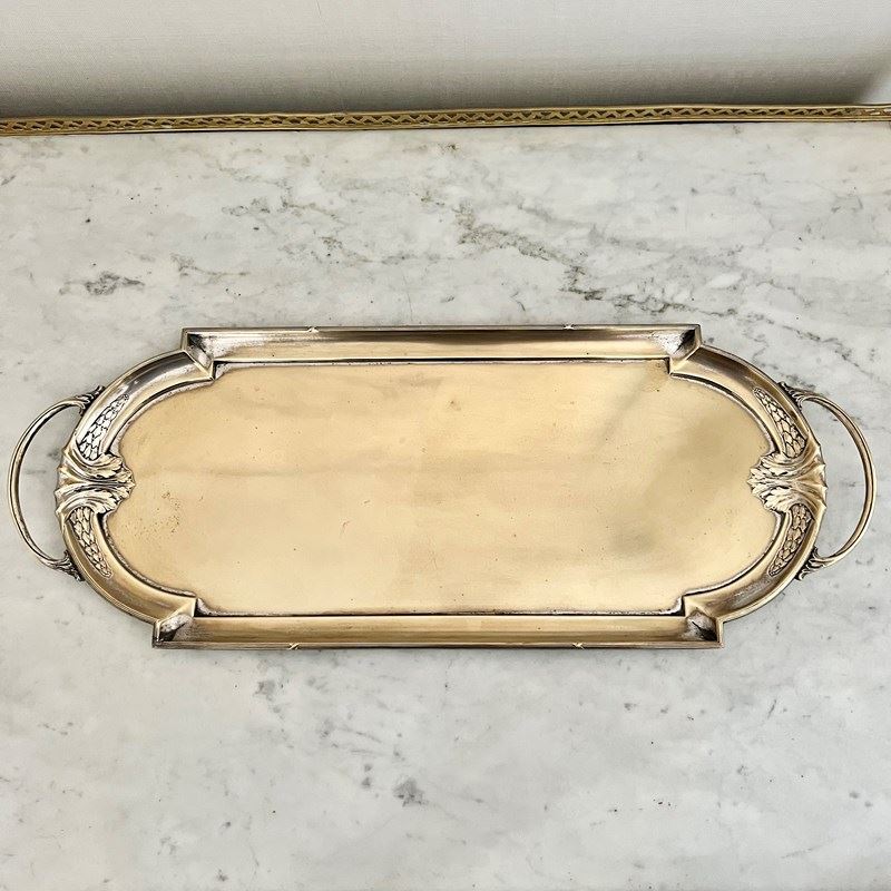 Exquisite Art Nouveau Worn Silver Plated Tray-the-vintage-entertainer-img-1393-main-638367924237593634.jpeg