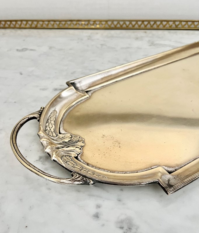 Exquisite Art Nouveau Worn Silver Plated Tray-the-vintage-entertainer-img-1398-main-638367924891690905.jpeg