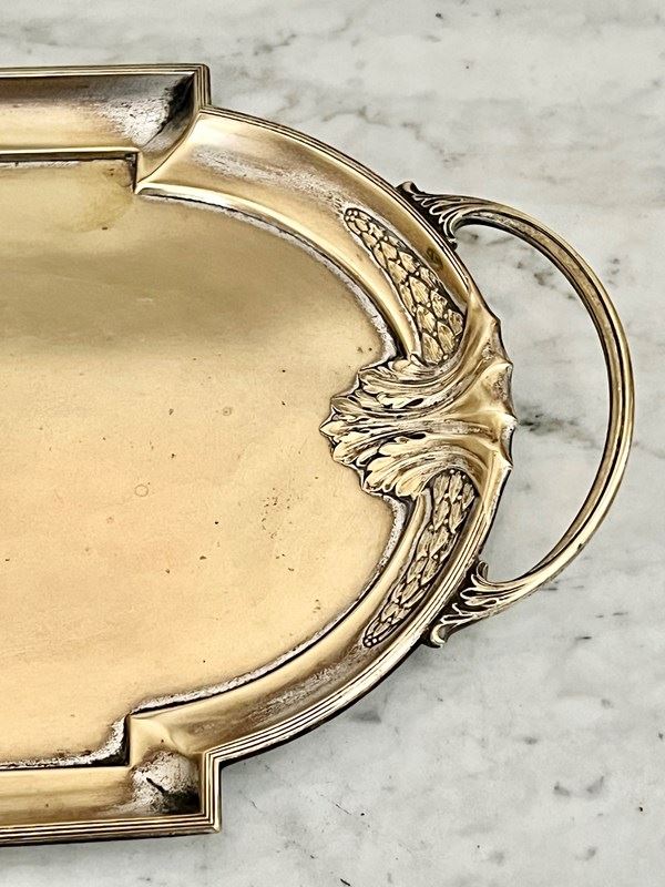 Exquisite Art Nouveau Worn Silver Plated Tray-the-vintage-entertainer-img-1401-main-638367924849191884.jpeg