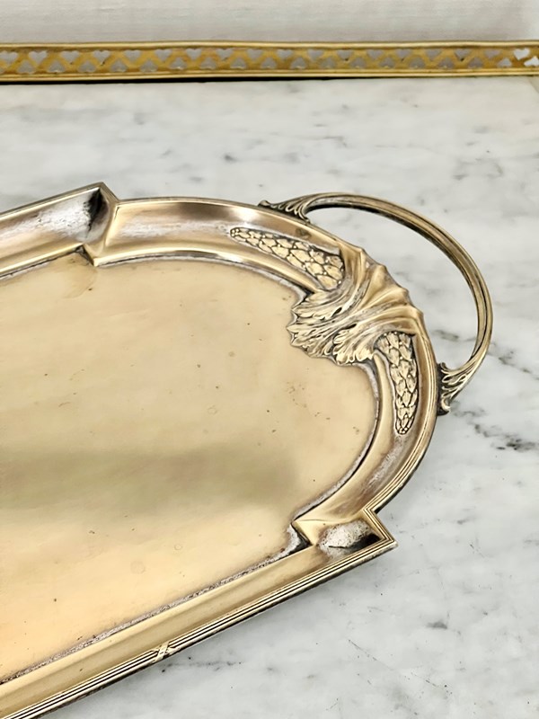 Exquisite Art Nouveau Worn Silver Plated Tray-the-vintage-entertainer-img-1403-main-638367924809660716.jpeg