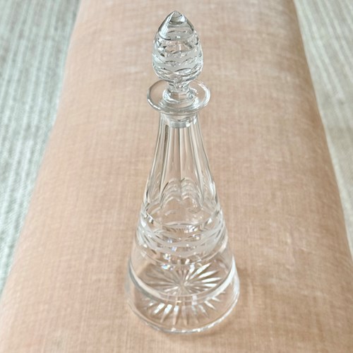 Vintage Fortnum & Mason Crystal Decanter