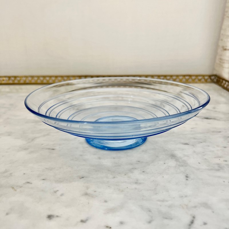 Barnaby Powell For Whitefriars Blue Glass Bowl-the-vintage-entertainer-img-3817-main-638229318215059028.jpeg