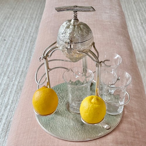 Rare Dr Christopher Dresser Citrus Squeezer By Hukin & Heath