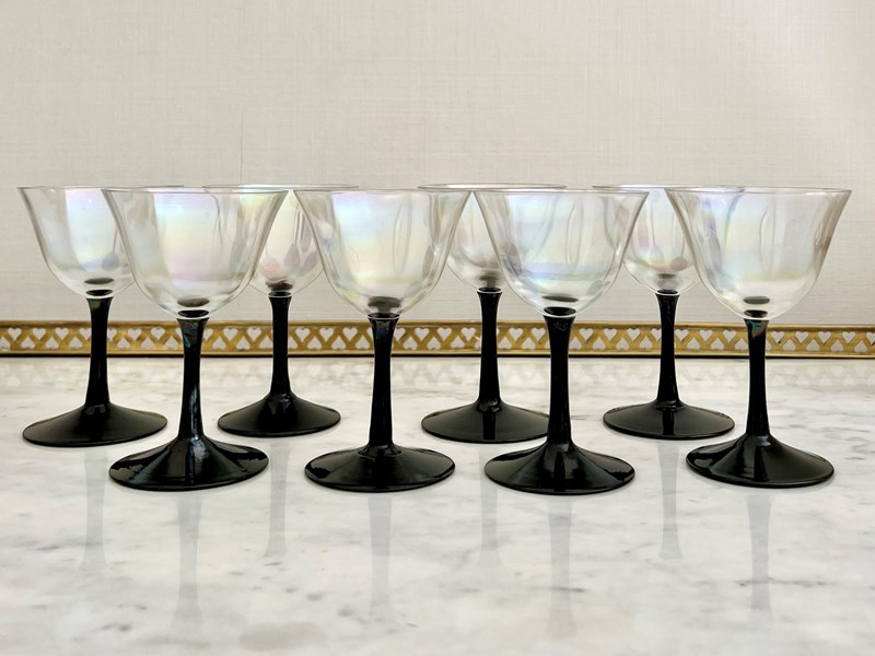 Set Of 8 Art Deco Iridescent Cocktail Glasses-the-vintage-entertainer-img-6417-main-638283055411957988.jpeg