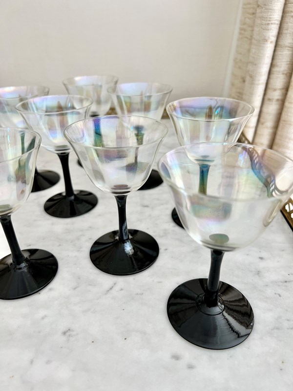 Set Of 8 Art Deco Iridescent Cocktail Glasses-the-vintage-entertainer-img-6419-main-638283055432269616.jpeg
