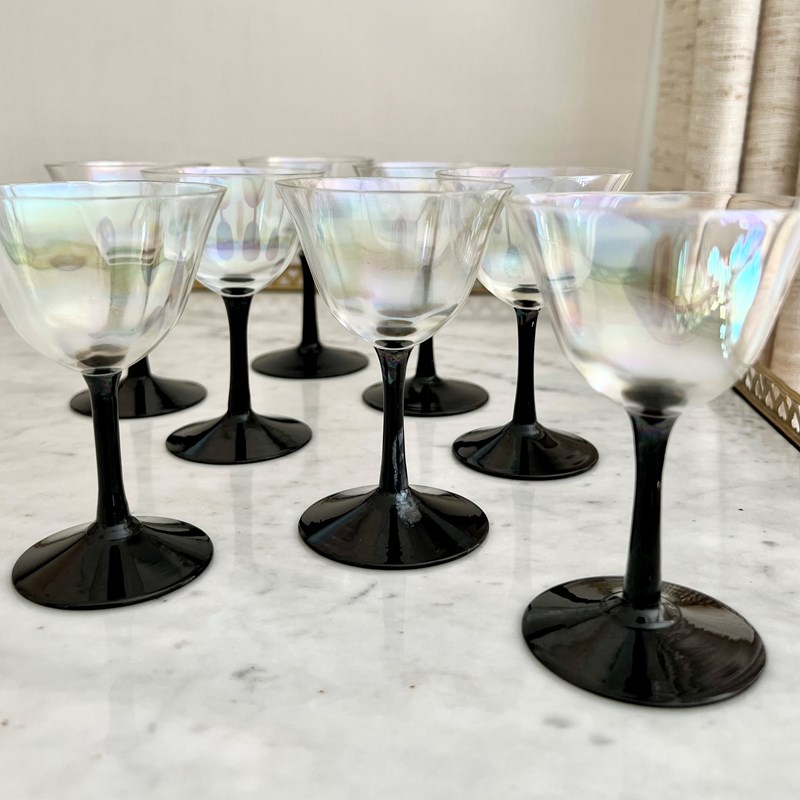 Set Of 8 Art Deco Iridescent Cocktail Glasses-the-vintage-entertainer-img-6420-main-638283055473206873.jpeg