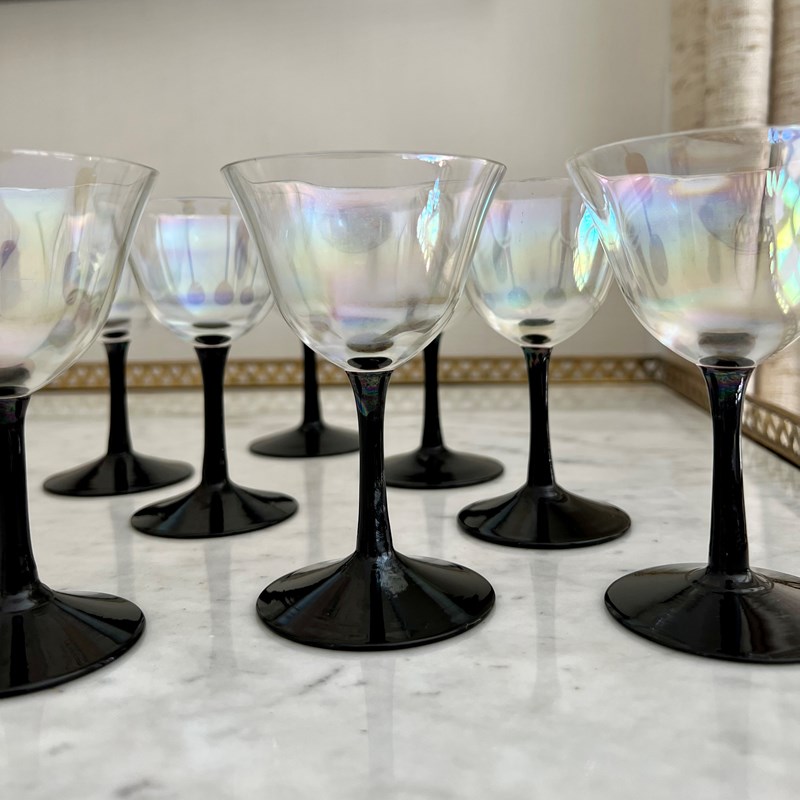 Set Of 8 Art Deco Iridescent Cocktail Glasses-the-vintage-entertainer-img-6423-main-638283055675391600.jpeg